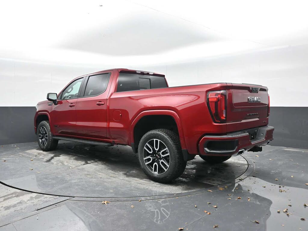 2026 GMC Sierra 1500 AT4 Crew Cab 4WD