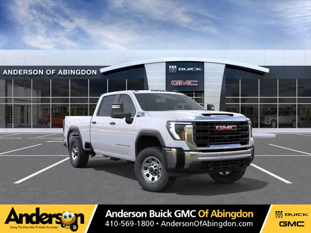2026 GMC Sierra 2500HD Pro Crew Cab 4WD