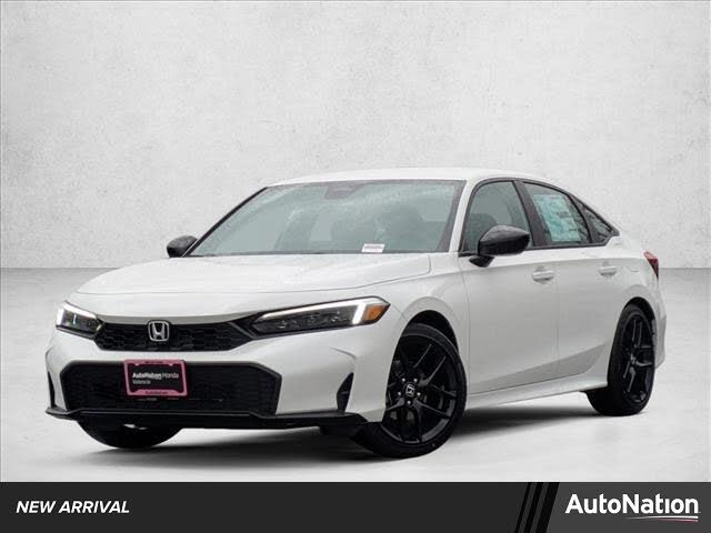 2026 Honda Civic Sport FWD