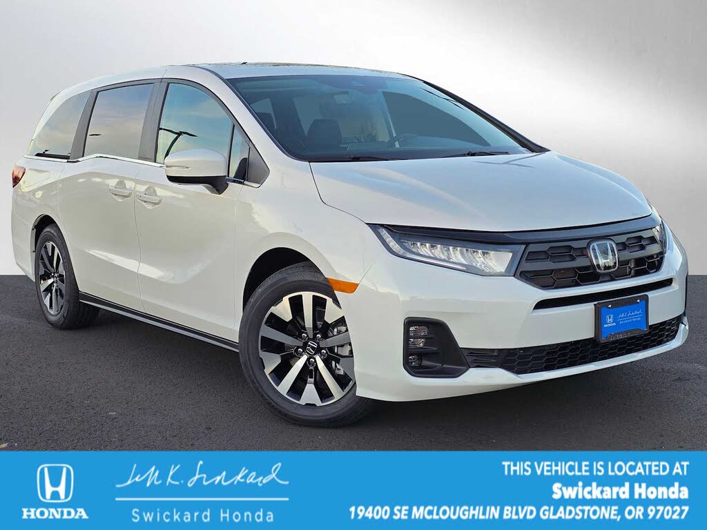 2026 Honda Odyssey EX-L FWD
