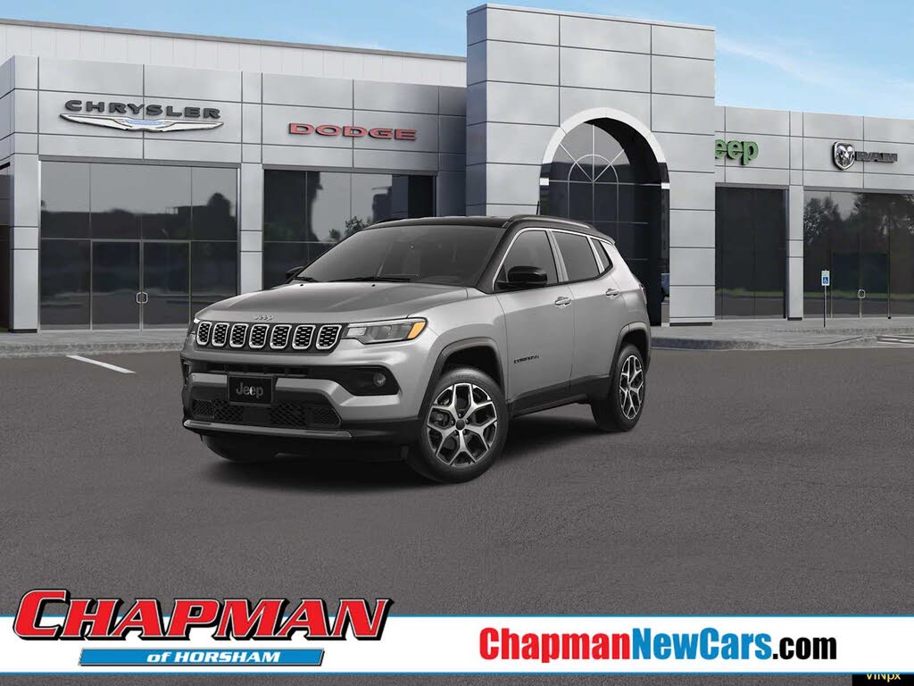 2026 Jeep Compass Limited 4WD