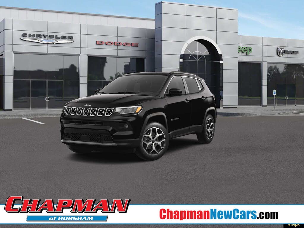 2026 Jeep Compass Limited 4WD