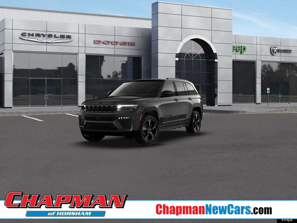 2026 Jeep Grand Cherokee Limited 4WD