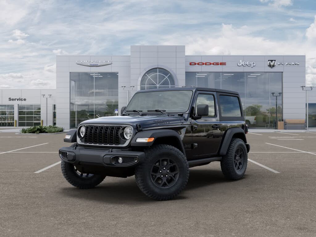 2026 Jeep Wrangler Willys 2-Door 4WD