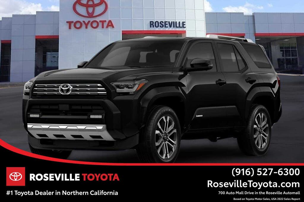 2026 Toyota 4Runner Limited 4WD