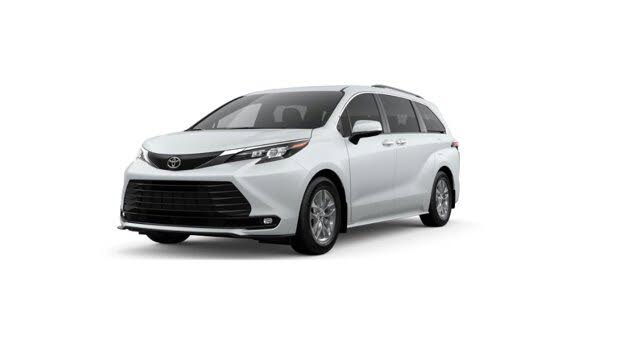 2026 Toyota Sienna XLE 7-Passenger AWD
