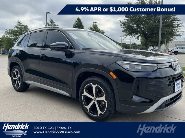 2026 Volkswagen Tiguan SE FWD