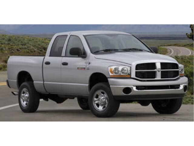 2007 Dodge RAM 3500 Laramie Quad Cab 4WD