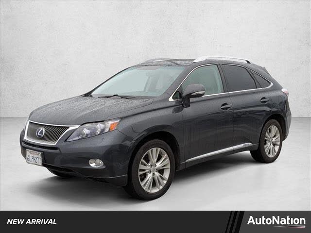 2010 Lexus RX Hybrid 450h AWD