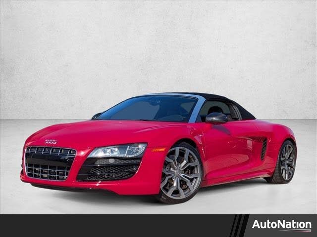 2012 Audi R8 5.2 quattro Spyder AWD