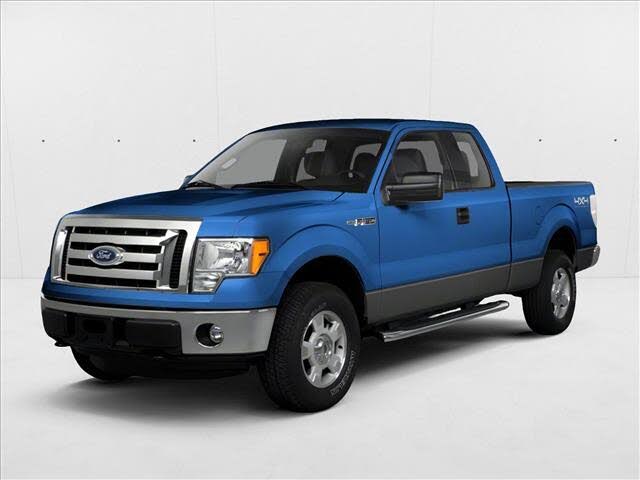 2012 Ford F-150 XLT SuperCab 4WD