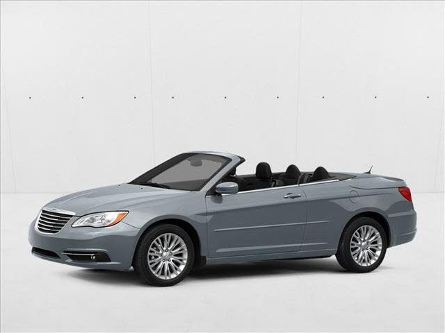 2013 Chrysler 200 Limited Convertible FWD