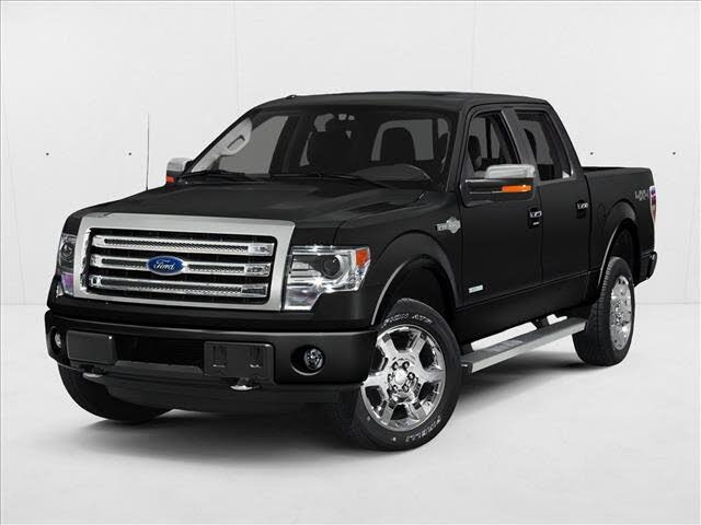 2014 Ford F-150 King Ranch SuperCrew