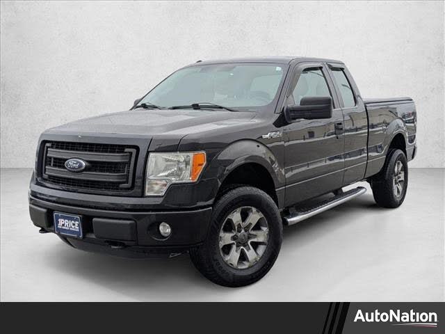 2014 Ford F-150 STX SuperCab 4WD