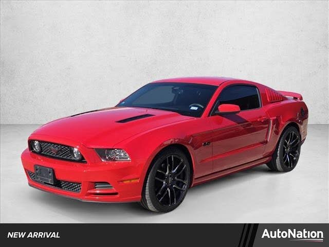 2014 Ford Mustang GT Premium Coupe RWD