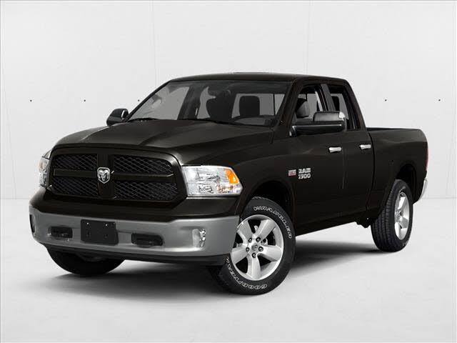2014 RAM 1500 Big Horn Quad Cab 4WD