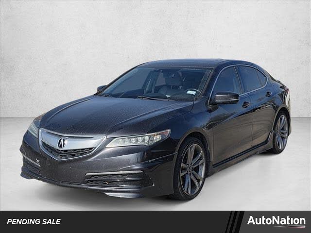 2015 Acura TLX V6 FWD with Technology Package