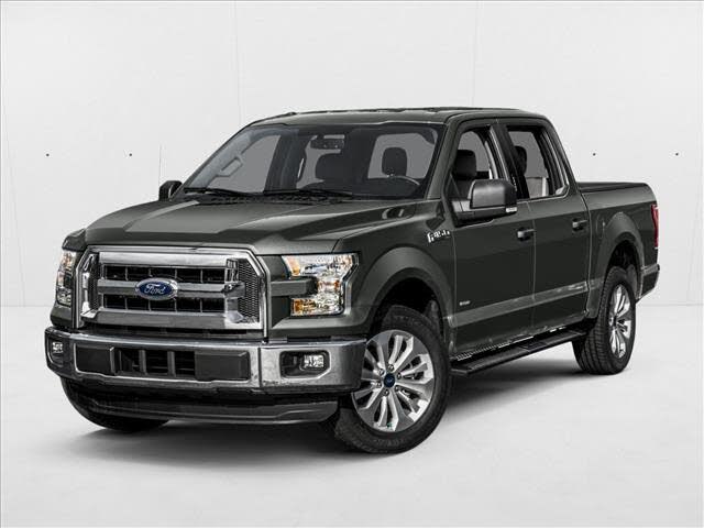 2015 Ford F-150 XLT SuperCrew