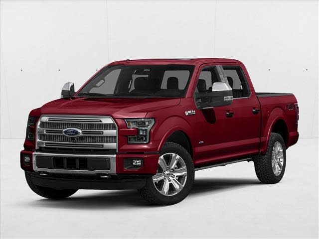 2015 Ford F-150 Platinum SuperCrew 4WD