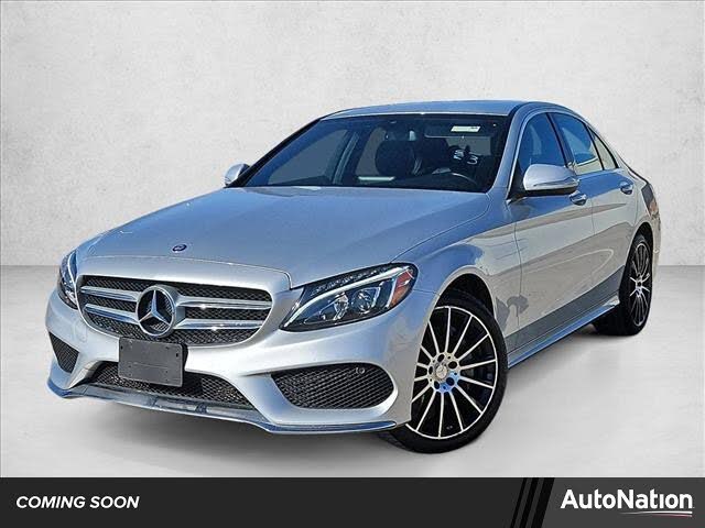 2015 Mercedes-Benz C-Class C 300 4MATIC