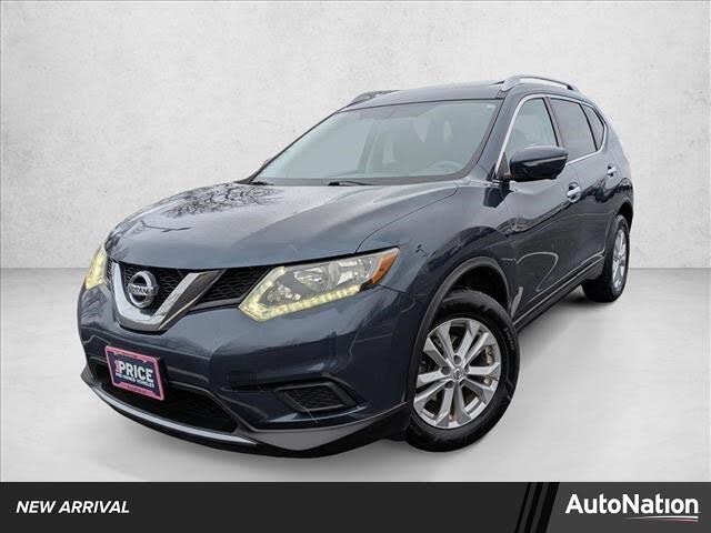 2015 Nissan Rogue SV AWD