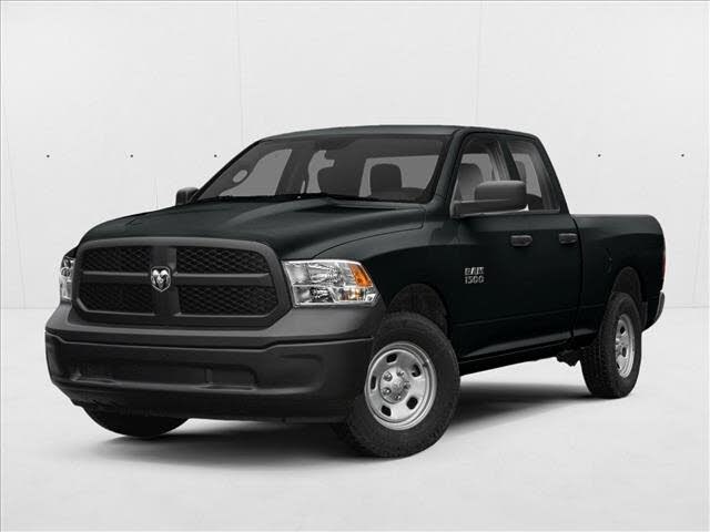 2015 RAM 1500 Tradesman Quad Cab 4WD