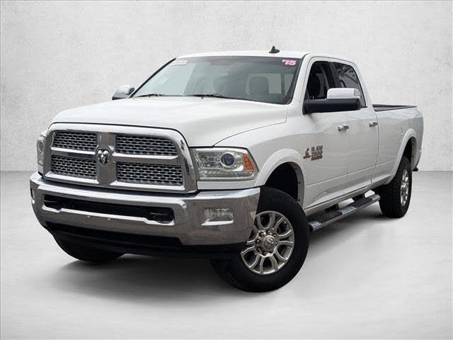 2015 RAM 2500 Laramie Crew Cab LB 4WD