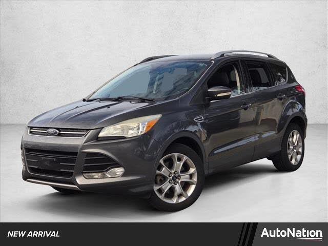 2016 Ford Escape Titanium FWD