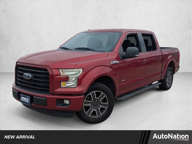 2016 Ford F-150 XLT SuperCrew