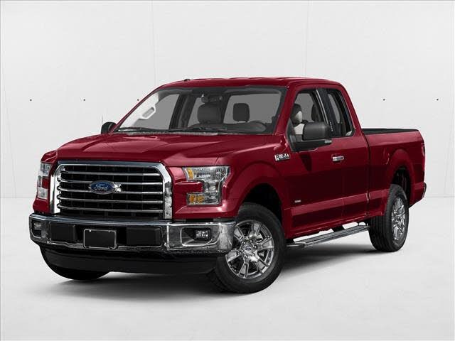 2016 Ford F-150 XLT SuperCab 4WD