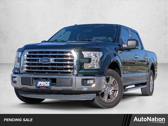 2016 Ford F-150 XLT SuperCrew