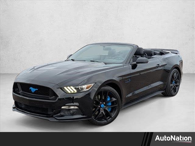 2016 Ford Mustang GT Premium Convertible RWD