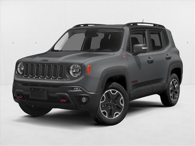 2016 Jeep Renegade Trailhawk 4WD