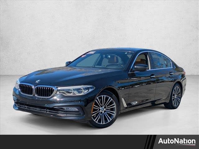 2017 BMW 5 Series 540i Sedan RWD