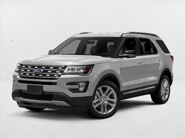 2017 Ford Explorer XLT AWD