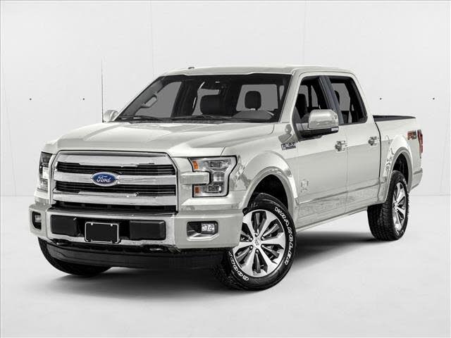 2017 Ford F-150 King Ranch SuperCrew 4WD