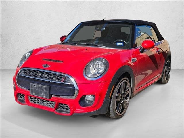 2017 MINI Cooper S Convertible FWD