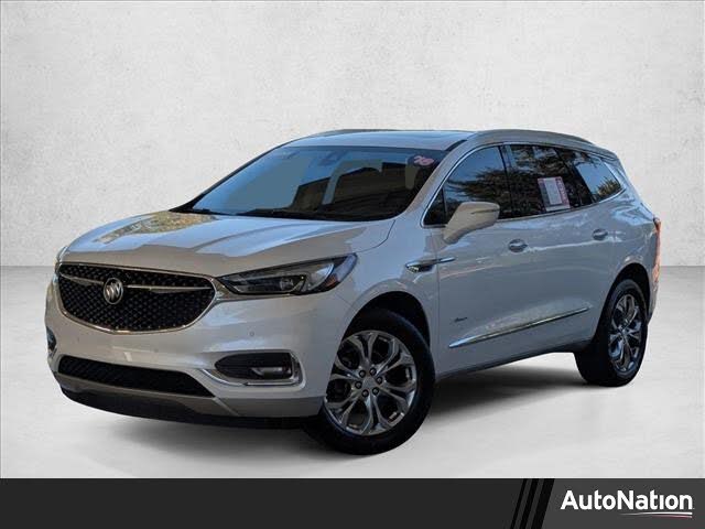 2018 Buick Enclave Avenir FWD