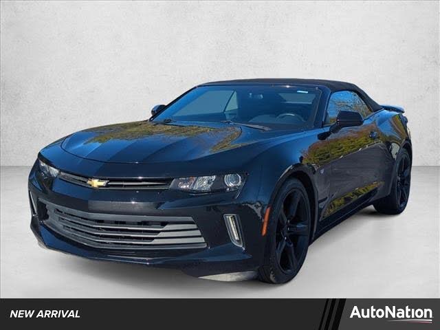 2018 Chevrolet Camaro 2LT Convertible RWD