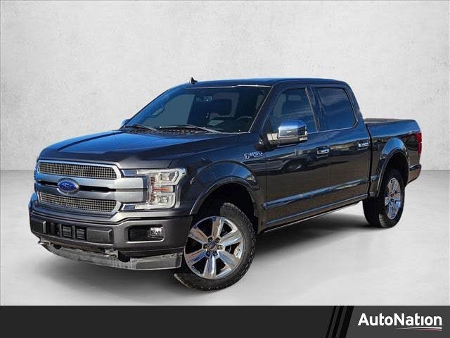 2018 Ford F-150 Platinum SuperCrew 4WD
