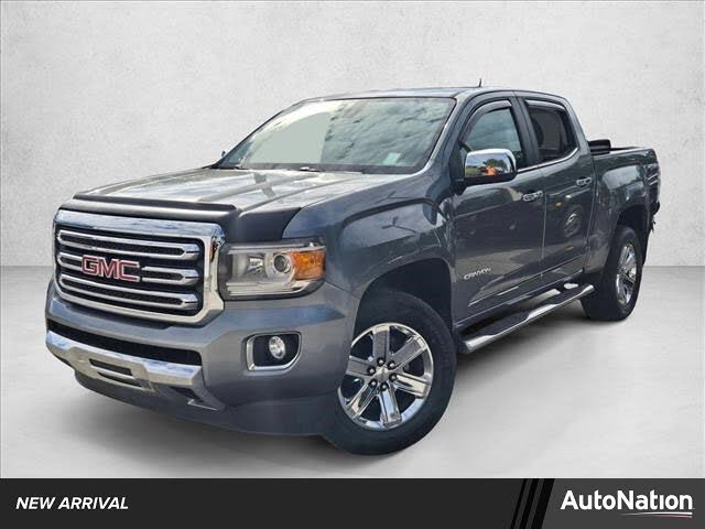 2018 GMC Canyon SLT Crew Cab 4WD