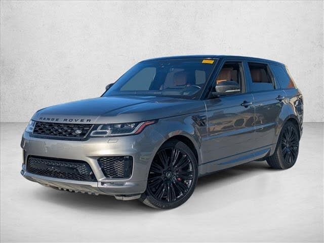 2018 Land Rover Range Rover Sport V8 Autobiography Dynamic 4WD
