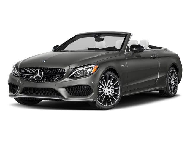 2018 Mercedes-Benz C-Class AMG C 43 Cabriolet 4MATIC
