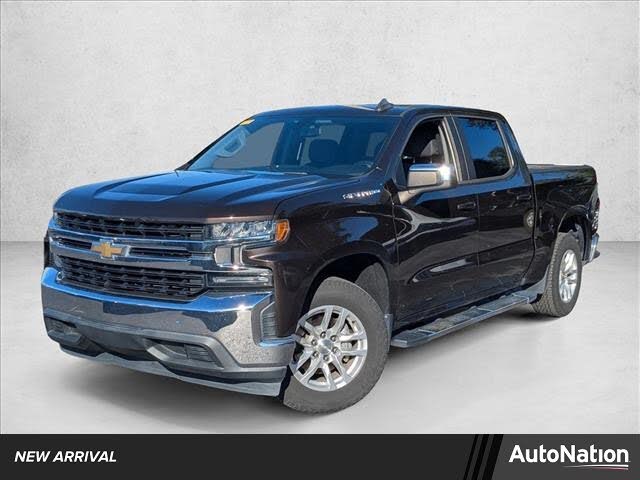 2019 Chevrolet Silverado 1500 LT Crew Cab RWD