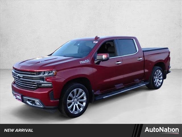 2019 Chevrolet Silverado 1500 High Country Crew Cab 4WD