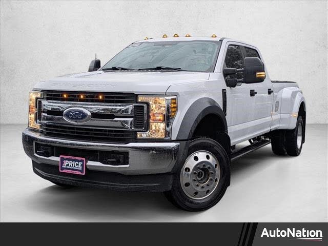 2019 Ford F-450 Super Duty XL Crew Cab LB DRW 4WD