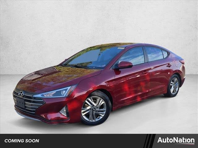 2019 Hyundai Elantra SEL FWD