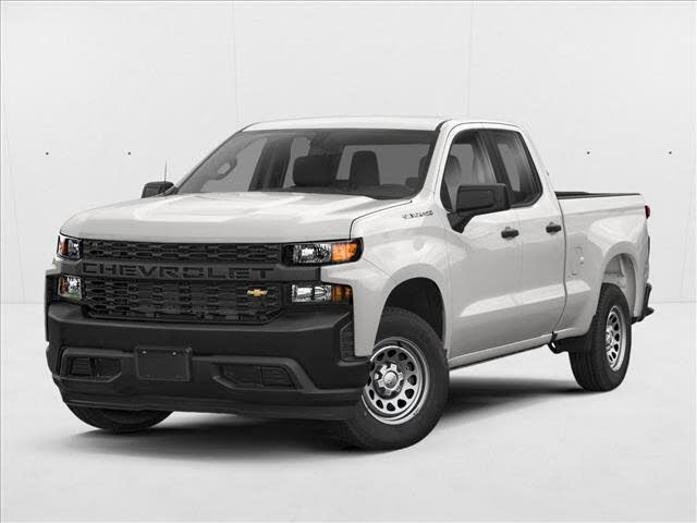 2020 Chevrolet Silverado 1500 Work Truck Double Cab RWD