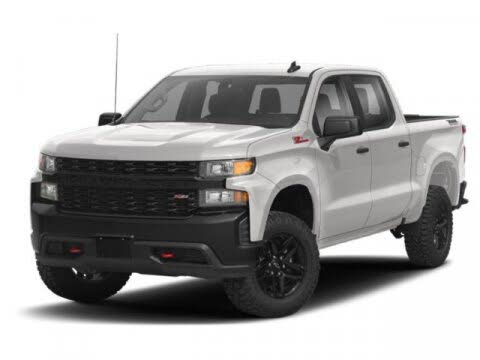 2020 Chevrolet Silverado 1500 Custom Trail Boss Crew Cab 4WD