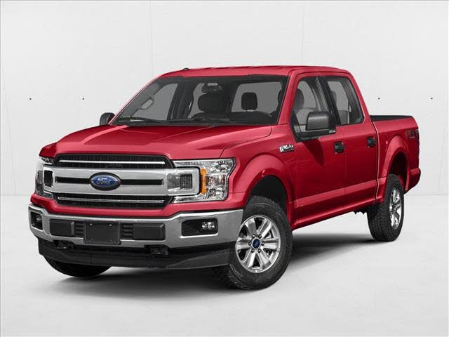 2020 Ford F-150 XLT SuperCrew 4WD